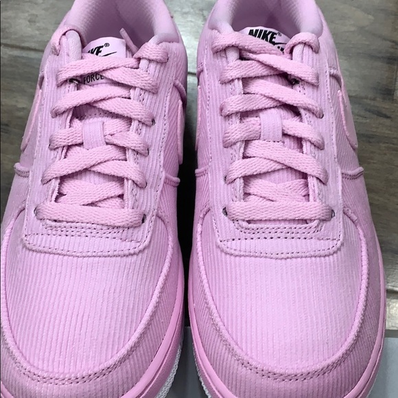 NIKE AIR FORCE 1 LV8 STYLE GS LT Arctic PINK - Picture 6 of 16